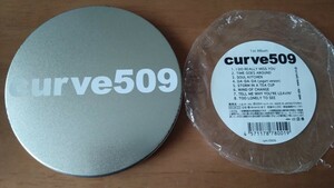 curve509 1st Album CD 缶仕様 タワレコ 限定 黒沢健一 木下裕晴 L⇔R 井澤憂飛　堀宣良
