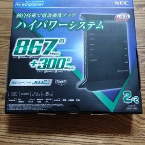 NEC PA-WG1200HS4 Wi-Fi ホームルータ IPv6 USED 最終値下げ 処分