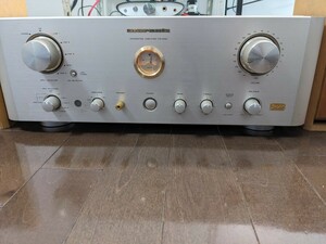  Marantz основной предусилитель PM-14SA б/у товар. царапина, загрязнения немного есть.