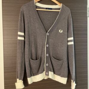 カーディガン フレッドペリー FRED PERRY