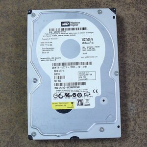 mt977/WD 内蔵型3.5インチ HDD/250GB/SATA300/