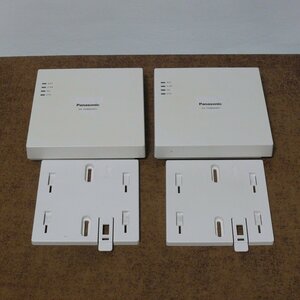 yb400/Panasonic EA-7HW02AP1W 無線LANアクセスポイント/初期化済/2台set