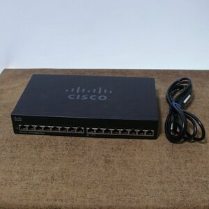 yb205/Cisco SG110-16 16ポート Gigabit Switch