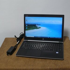 3358/HP Probook 450 G5 i5-7200U/500GB/8GB/無線/BT/カメラ/win10