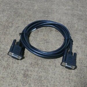 yb109/ Manufacturers unknown P/N:108-02617 serial cable DB9 female - female 