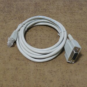 yb425/ Manufacturers unknown serial ( communication ) cable DP9-RJ45 / B7864490