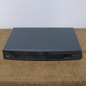 yb426/Cisco800 Series /CISCO892J-K9 V02 ルーター 初期化済/AC欠品