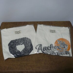 d853☆ANCHOR&CROWN☆日本製プリントTシャツ Lサイズ2枚セット