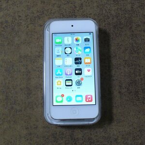 a258d☆Apple iPod touch 32GB シルバー☆wi-fi A2178 MVHV2J/A☆初期化済☆付属品付き