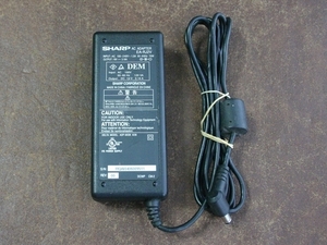 ac582/Sharp original AC adaptor 19V /3.16A (EA-RJ2V)