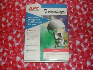 s146**APC☆PowerChute PLUS for UNIX　未開封品