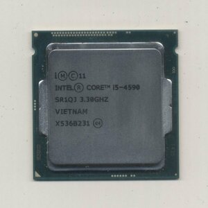 yb306【中古】Intel Core i5-4590 3.30GHz(3.70GHz) SR1QJ FCLGA1150