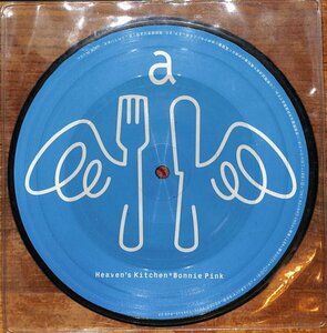 [A153] ピクチャー盤 BONNIE PINK/HEAVEN'S KITCHEN/PONY CANYON PCKA-00009 レコード