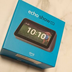 【新品未開封】EchoShow5 (エコーショー5) 第2世代 チャコール