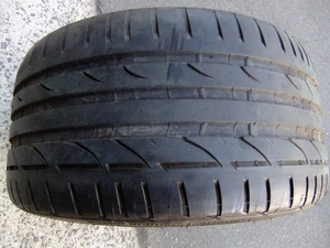 ブリジストン　POTENZA　ポテンザ　Ｓ００１　２５５/３０Ｒ１９　中古現状１本のみ　ベンツ　BMW　GS　IS　現物優先厳守　送料着払い