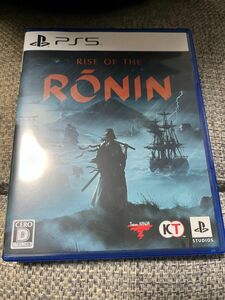 PS5 ソフト　Rise of the RONIN ローニン