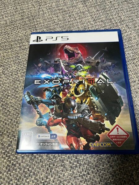 PS5 ソフト　エグゾプライマル