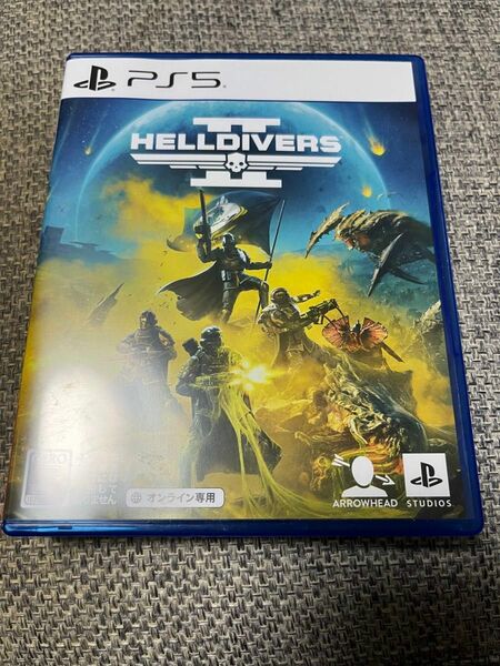 PS5 ソフト　HELLDIVERS PS5 ヘルダイバー2