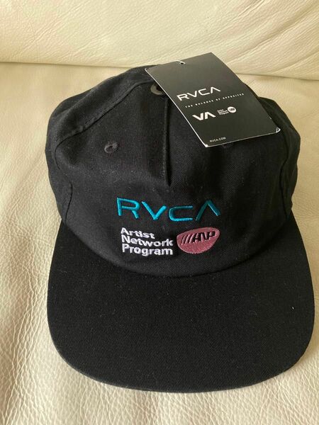 RVCA ルーカANP PROG SNAPBACK キャップ 