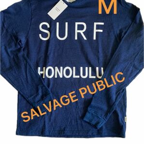 サルベージパブリックLong Sleeve Tee(SURF HONOLULU)