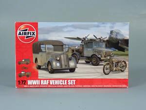 ●エアフィックス A03311　WWⅡ RAF ビークルセット　1/72 プラモデル　未開封品