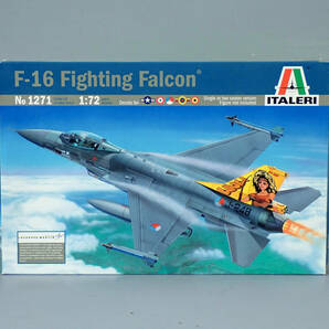 ●イタレリ 1271 F-16 ファイティング ファルコン 1/72 プラモデルの画像1