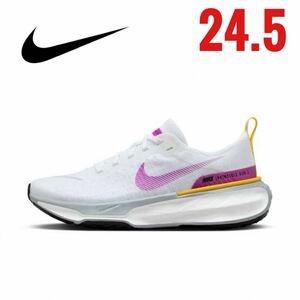 NIKE ナイキ ランニングシューズ　インヴィンシブル ラン3 24.5 インヴィンシブルラン3 InvincibleRun 3 マラソン　ランニング