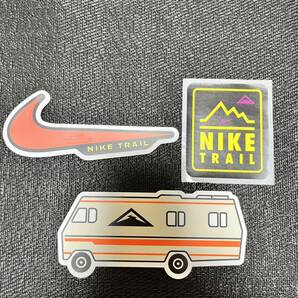 NIKE TRAIL NIKETRAIL ナイキトレイル　ステッカー　シール　トレイルラン　トレラン