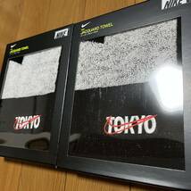 NIKE ナイキ JACQUARD TOWEL ジャガードタオル スポーツ　A_画像2