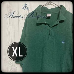 ◆ Brooks Brothers ◆ ブルックスブラザーズ 346 ポロシャツ 半袖 グリーン 緑