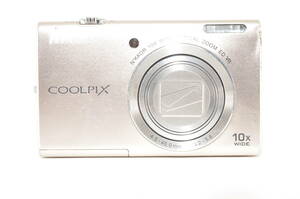 Nikon ニコン COOLPIX S6200クールピクス コンパクトデジタルカメラ #2603