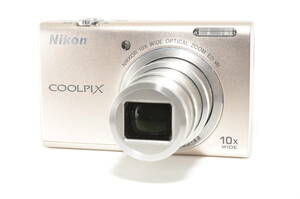 Nikon ニコン COOLPIX S6200クールピクス コンパクトデジタルカメラ #2604