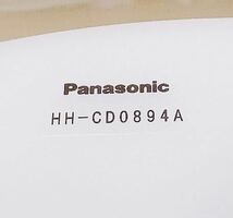 【動作品 リモコン未使用】パナソニック Panasonic HH-CD0894A 天井照明 LEDシーリングライト AIR PANEL LED コンパクトなボディ 8畳用_画像4