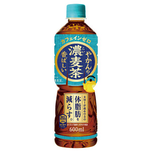 やかんの濃麦茶 from 爽健美茶 600ml PET 24本 ペットボトル カフェインゼロ 安心のメーカー直送 安い【送料無料】