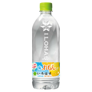 い・ろ・は・す 塩とれもん 540ml PET 24本 (24本×1ケース) ペットボトル ミネラルウォーター　【送料無料】