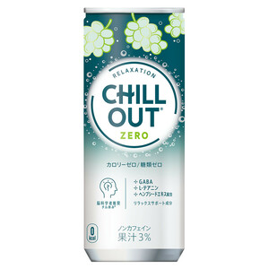 CHILL OUT チルアウト ゼログラビティ 250ml × 30本 缶