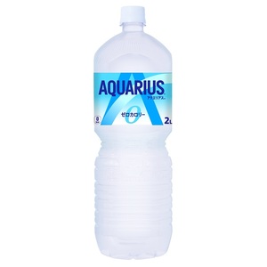 アクエリアスゼロ 2l 6本 (6本×1ケース) PET ペットボトル スポーツドリンク 安心のメーカー直送 Aquarius zero