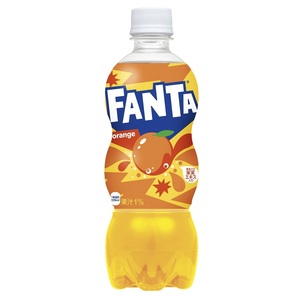  fan ta orange 500ml 24ps.@(24ps.@×1 case ) PET PET bottle flavour carbonated drinks safe Manufacturers direct delivery Coca Cola company 