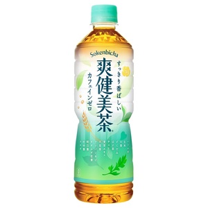 コカ・コーラ 爽健美茶 600ml × 24本 ペットボトル