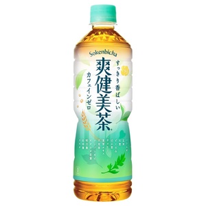 爽健美茶 PET 600ml 24本 (24本×1ケース) PET ペットボトル カフェインゼロ 安心のメーカー直送 コカコーラ社 安い