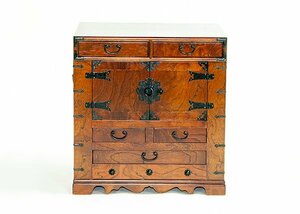 .. style chest of drawers Japan Showa era image 1-0416