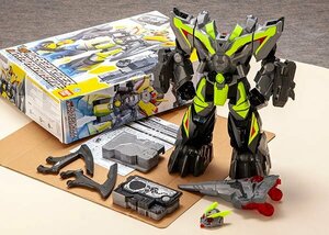 バンダイ DXブレイキングマンモス＆ブレイキングマンモスプログライズキー 仮面ライダーゼロワン 動作確認済 SEK57