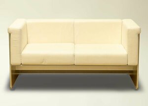 Cassina Ixc (カッシーナ イクスシー) エアフレ―ム2シートソファ イギリス 1-0351