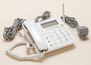 パナソニック電話機 VE-GD23-W HOA6268