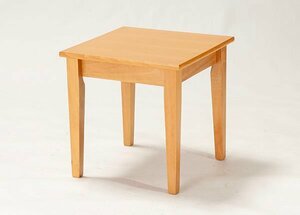 白木角テーブル 1-0069