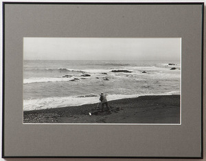 Art hand Auction Author Photographing the Sea Photo Original Print Showa Image Price Reduction [Clearance Sale] sma7210, Artwork, Artistic photography, document
