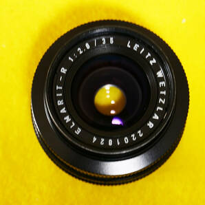 Leica ライカ R5ボディ ＋ 35ｍｍＦ2.8 ELMARIT-R 美品 動作問題なしの画像8