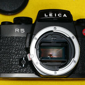 Leica ライカ R5ボディ ＋ 35ｍｍＦ2.8 ELMARIT-R 美品 動作問題なしの画像2