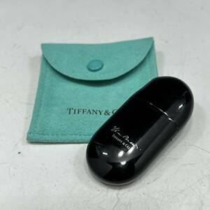 状態良【ティファニー/TIFFANY & Co.本物】ライター/ビーンズ/オイルライター/エルサペレッティ/ブラック【K970M