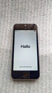 iPhone5s スペースグレイ Docomo ドコモ